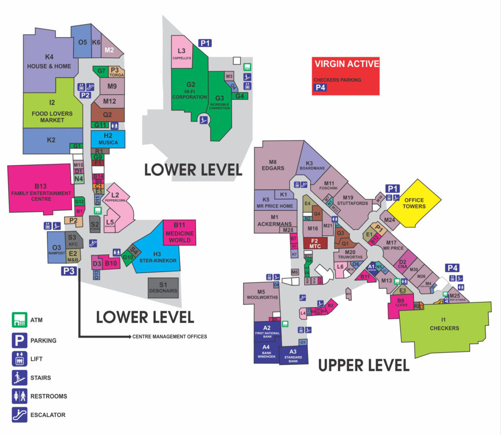 MM-Pylon-map - Maerua Mall