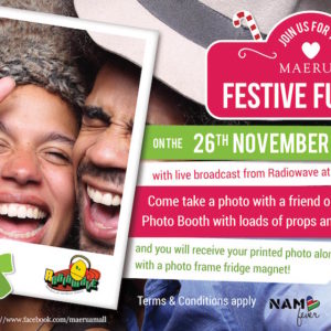 FESTIVE FUN DAY AT MAERUA MALL