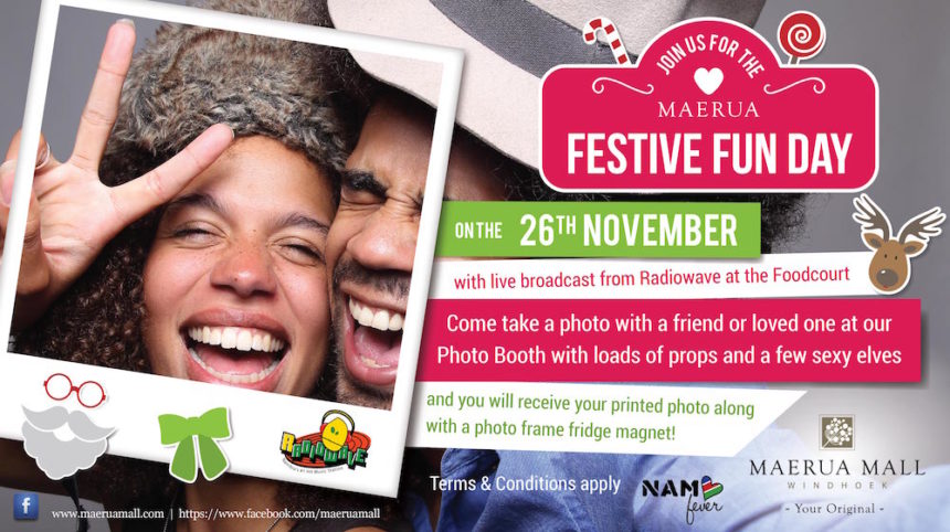 FESTIVE FUN DAY AT MAERUA MALL